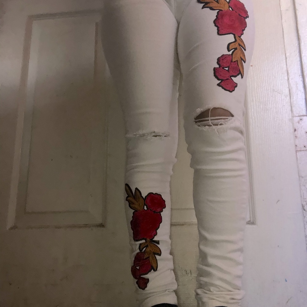 Rose jeans